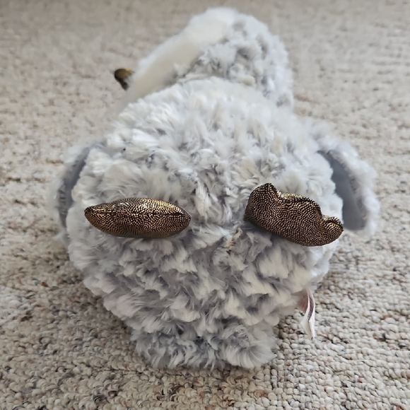 Ty Beanie Boos "Owlette" Plush Stuffed Owl w/ Tags - Picture 8 of 9